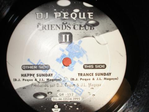 DJ Peque - Friends Club II - Happy Sunday | Quality Madrid (QR-152) - 3