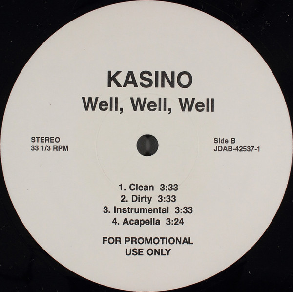 Kasino - Ooh Ooh Baby / Well, Well, Well | Jive (JDAB-42537-1) - 2 Kasino - Ooh Ooh Baby / Well, Well, Well | Jive (JDAB-42537-1) - 2