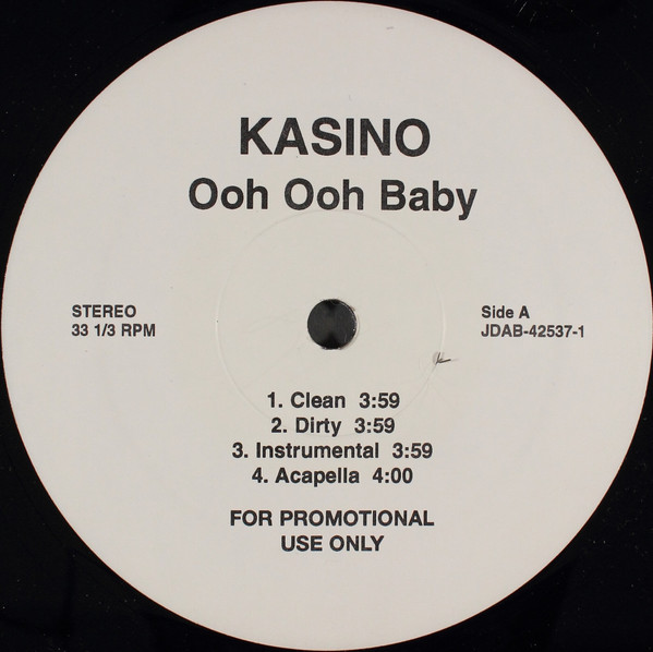 Kasino - Ooh Ooh Baby / Well, Well, Well | Jive (JDAB-42537-1)
