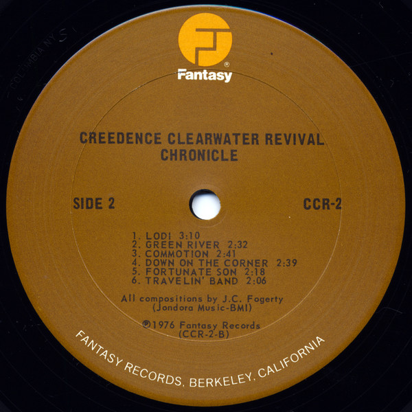 Chronicle - The 20 Greatest Hits