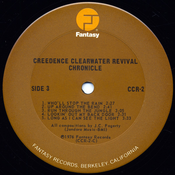 Chronicle - The 20 Greatest Hits