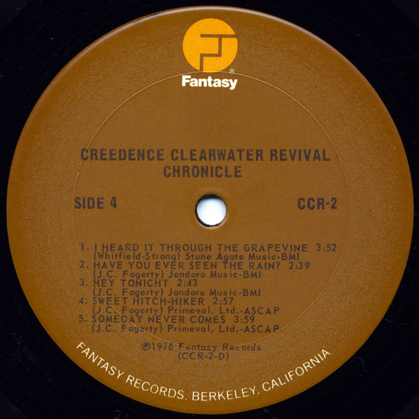 Chronicle - The 20 Greatest Hits