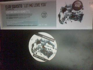 Club Squisito - Let Me Love You | Stop and go (GO206206) - main Club Squisito - Let Me Love You | Stop and go (GO206206) - main