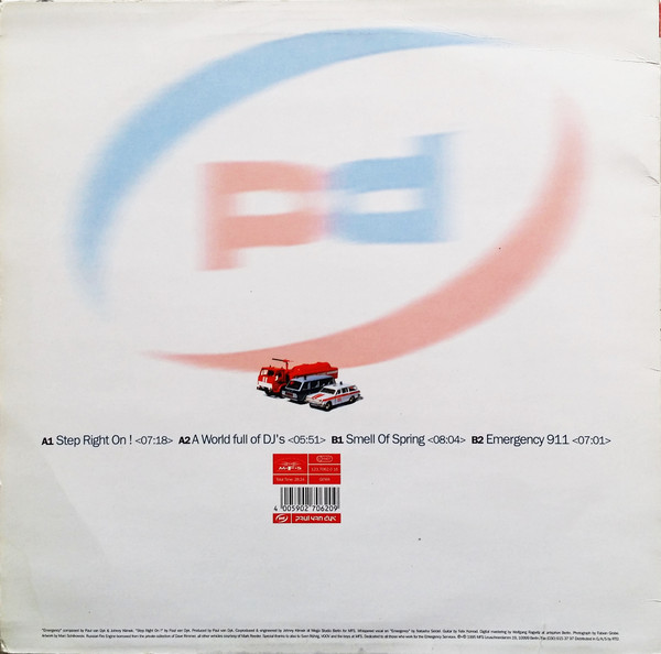 Paul van Dyk - Emergency (The Remixes) | MFS (123.7062.0) - 2 Paul van Dyk - Emergency (The Remixes) | MFS (123.7062.0) - 2