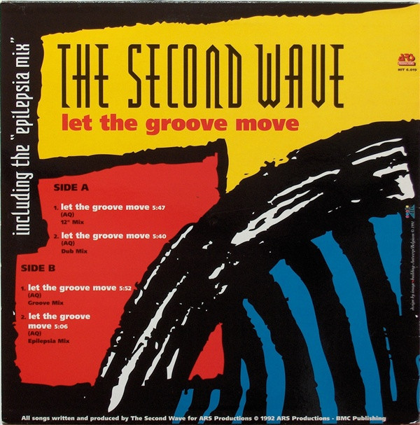 The Second Wave - Let The Groove Move | Hithouse Records (HIT 6.019) - 2 The Second Wave - Let The Groove Move | Hithouse Records (HIT 6.019) - 2