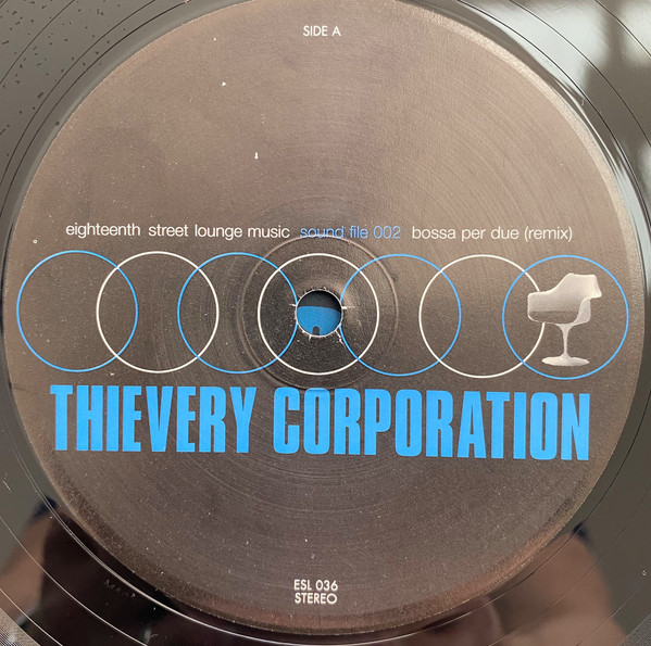 Thievery Corporation Vs Nicola Conte - Sound File 002 | Eighteenth Street Lounge Music (ESL 036) - 3