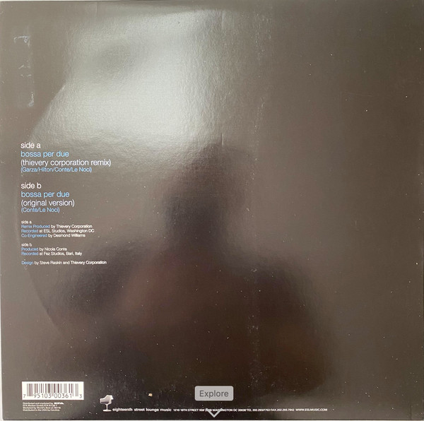 Thievery Corporation Vs Nicola Conte - Sound File 002 | Eighteenth Street Lounge Music (ESL 036) - 2