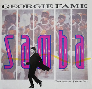 Georgie Fame - Samba | Ensign (ENYX 605) - main Georgie Fame - Samba | Ensign (ENYX 605) - main