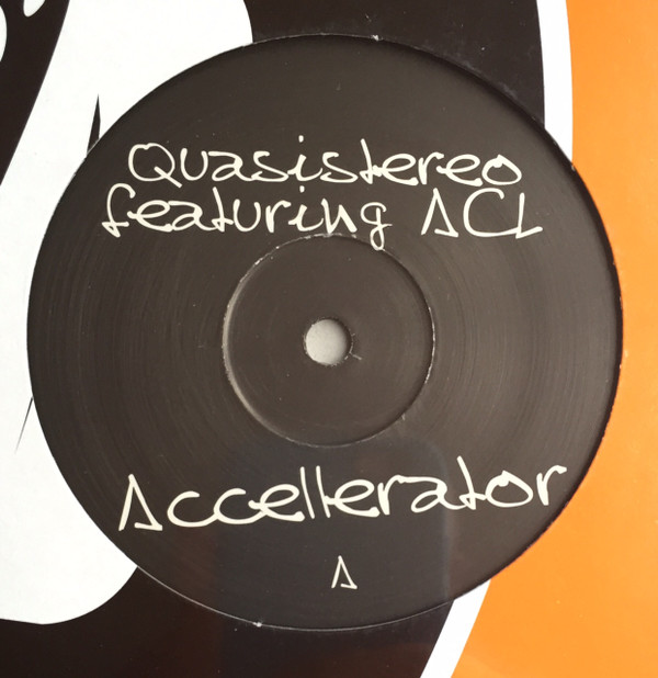 Quasistereo Featuring Arlene Carol Leis - Accellerator | Anodyne (ANODYNE 11) - 2