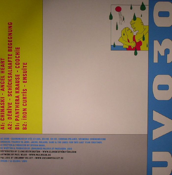 Various - Five Years On Parole - What's Happening | Uncanny Valley (UV030) - 2 Various - Five Years On Parole - What's Happening | Uncanny Valley (UV030) - 2