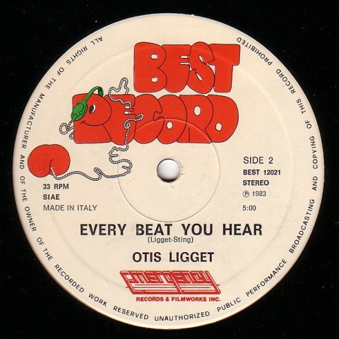 Otis Ligget - Every Breath You Take | Best Record (BEST 12021) - 2