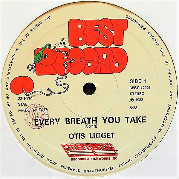 Otis Ligget - Every Breath You Take | Best Record (BEST 12021) - main
