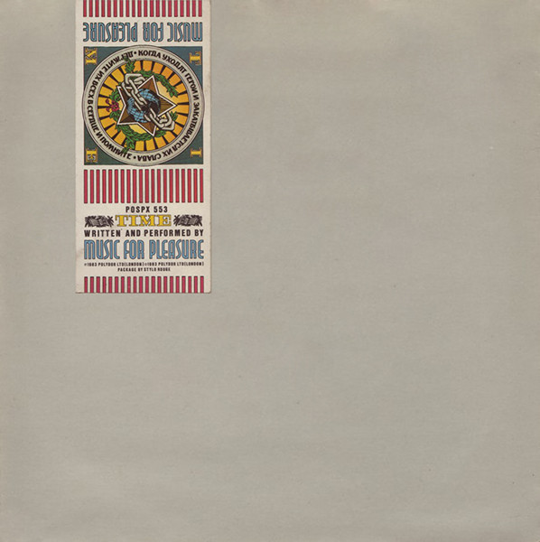 Music For Pleasure - Time | Polydor (POSPX 553) - main