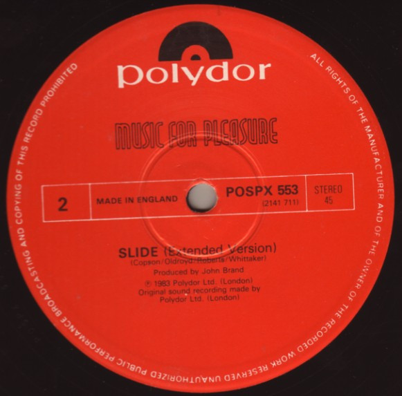 Music For Pleasure - Time | Polydor (POSPX 553) - 4