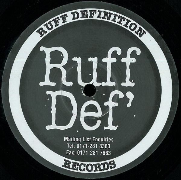 The $ Project - Release Yourself | Ruff Definition Records (RUD-001) - 2 The $ Project - Release Yourself | Ruff Definition Records (RUD-001) - 2