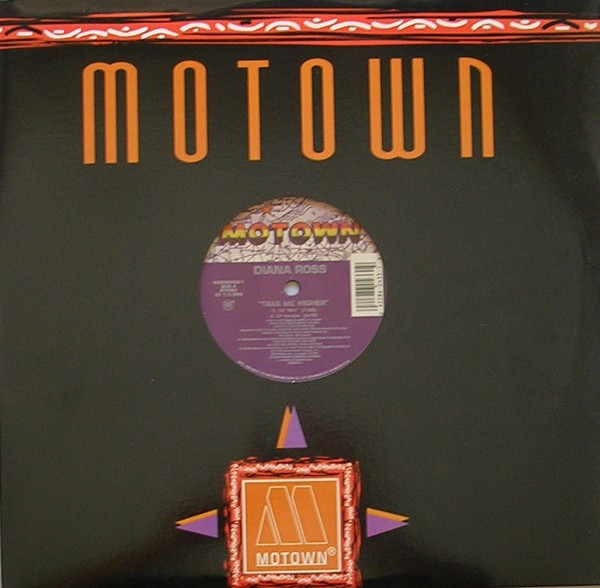 Diana Ross - Take Me Higher | Motown (422860433-1) - main Diana Ross - Take Me Higher | Motown (422860433-1) - main