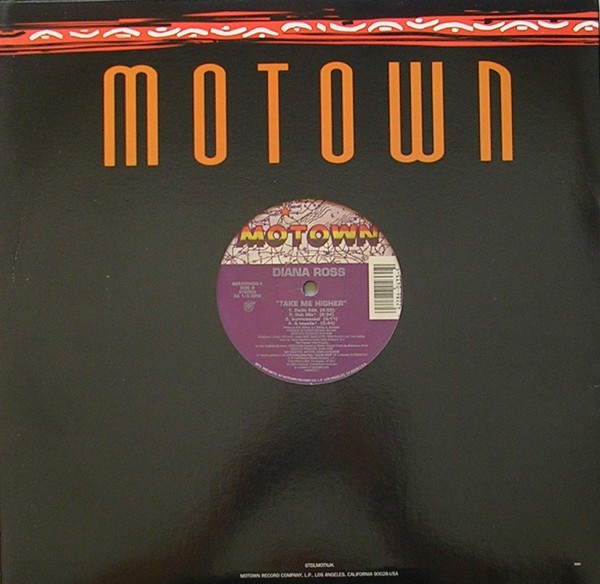 Diana Ross - Take Me Higher | Motown (422860433-1) - 2 Diana Ross - Take Me Higher | Motown (422860433-1) - 2