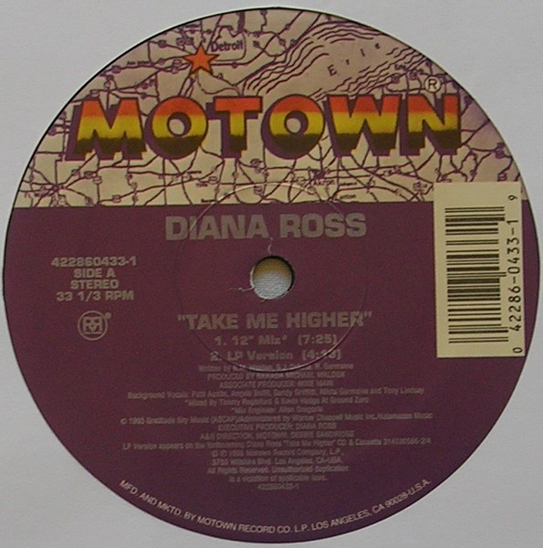 Diana Ross - Take Me Higher | Motown (422860433-1) - 3 Diana Ross - Take Me Higher | Motown (422860433-1) - 3