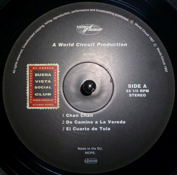 Buena Vista Social Club - Buena Vista Social Club | World Circuit (WCV050) - 4