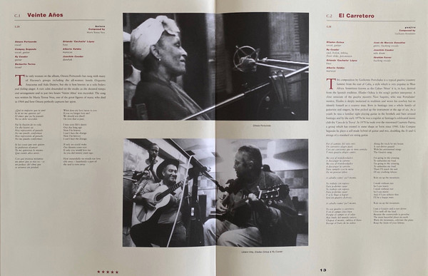 Buena Vista Social Club - Buena Vista Social Club | World Circuit (WCV050) - 14