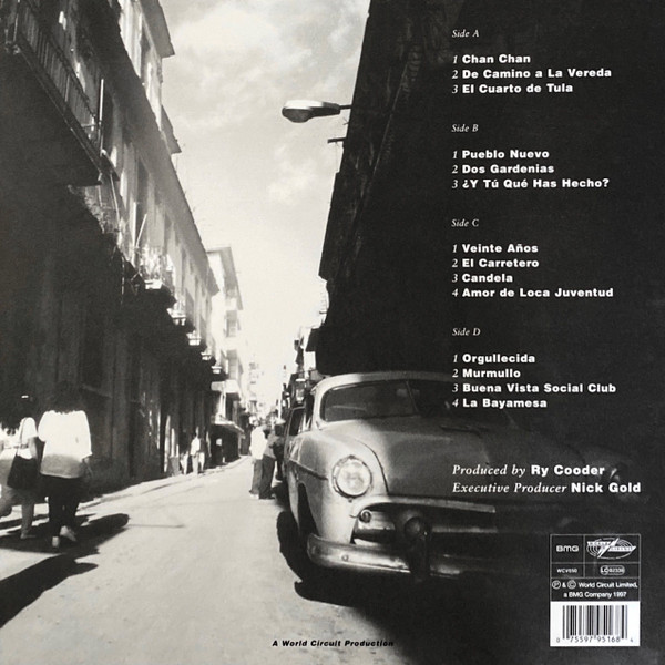 Buena Vista Social Club - Buena Vista Social Club | World Circuit (WCV050) - 3