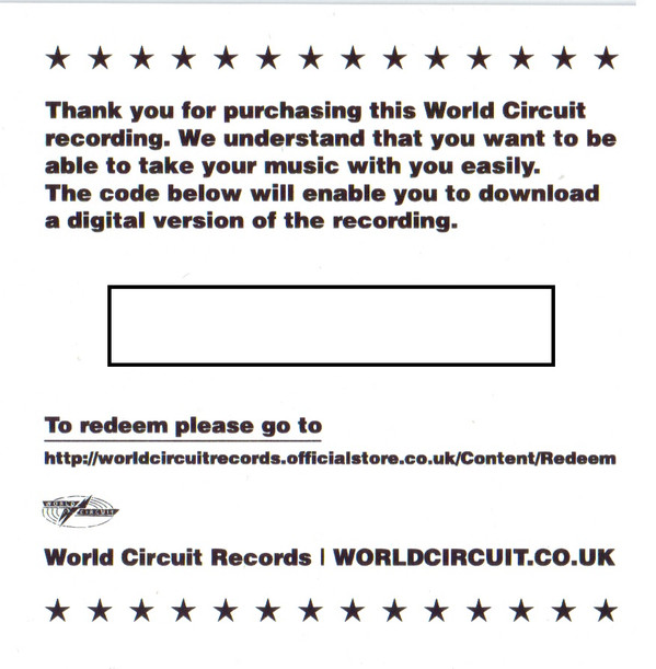 Buena Vista Social Club - Buena Vista Social Club | World Circuit (WCV050) - 20