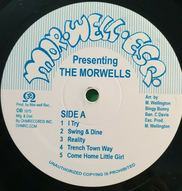 The Morwells - Presenting The Morwells | Ohm Records Inc. (OHM-002) - 3