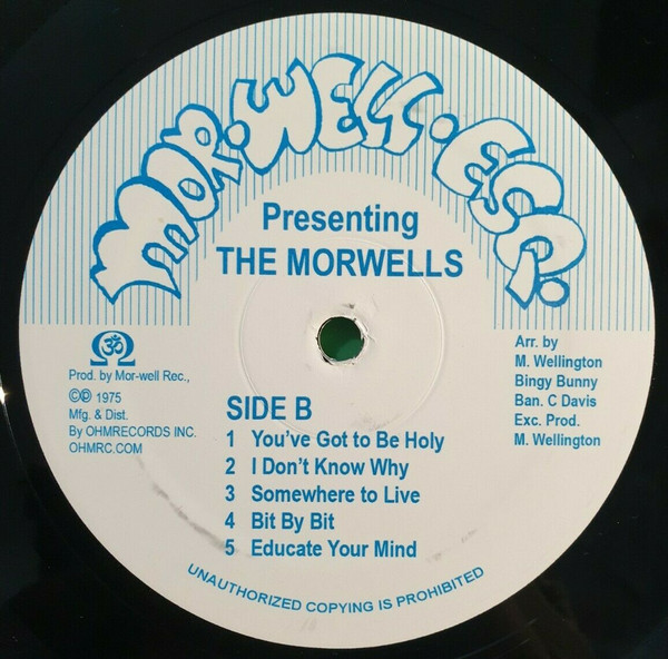 The Morwells - Presenting The Morwells | Ohm Records Inc. (OHM-002) - 4