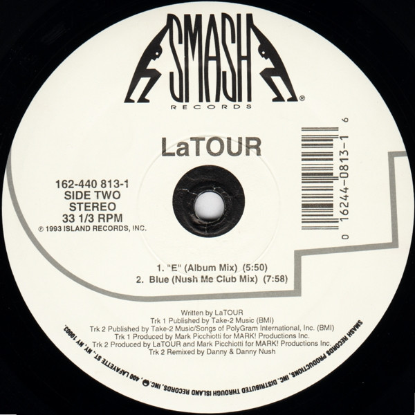 LaTour - E | Smash Records (162-440 813-1) - 4