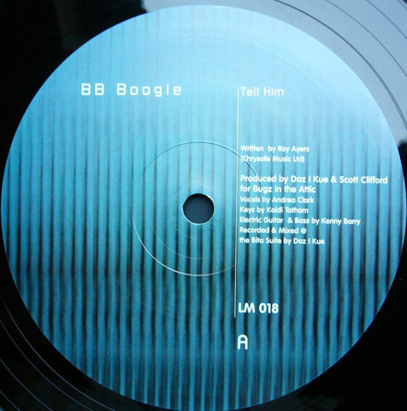 B.B. Boogie - Tell Him | Laws Of Motion (LM 018)