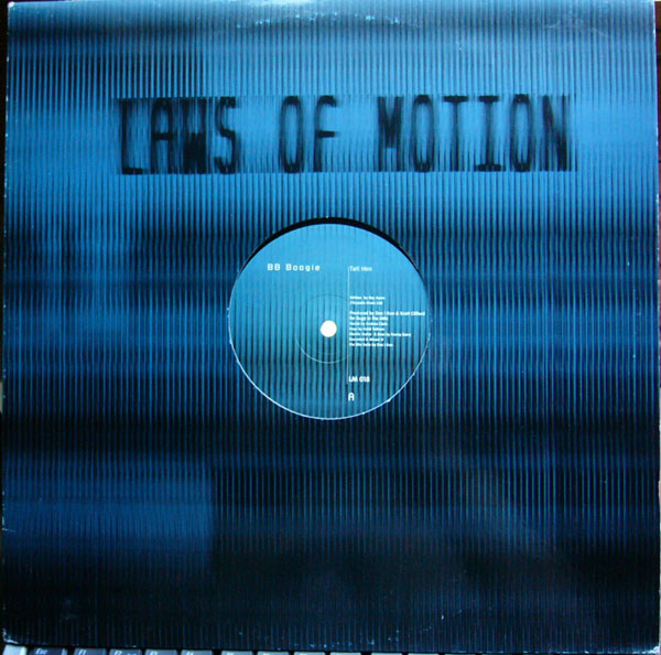B.B. Boogie - Tell Him | Laws Of Motion (LM 018) - 3