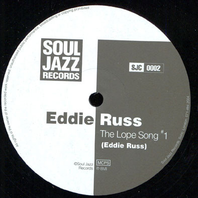 Eddie Russ - The Lope Song | Soul Jazz Records (SJC 0002) - main