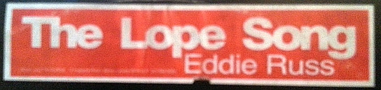 Eddie Russ - The Lope Song | Soul Jazz Records (SJC 0002) - 4