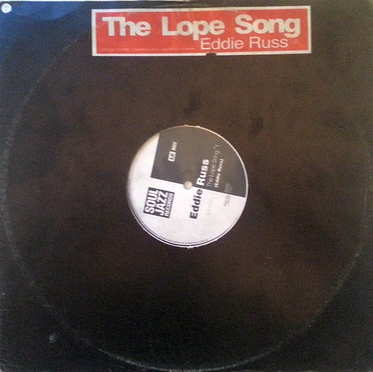 Eddie Russ - The Lope Song | Soul Jazz Records (SJC 0002) - 3