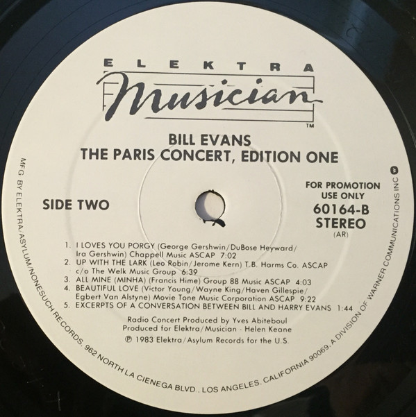 The Paris Concert (Edition One)