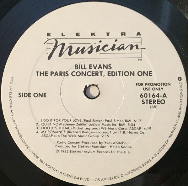 The Paris Concert (Edition One)