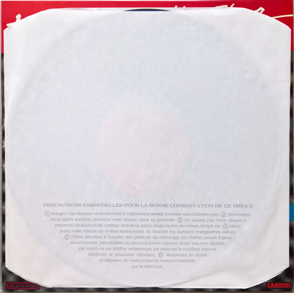 Primadonna - Flashing On The Floor | Carrere (8482) - 7