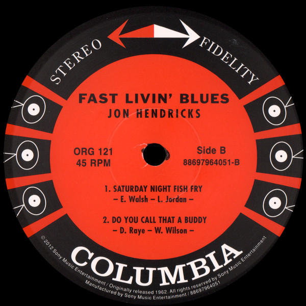 Fast Livin' Blues