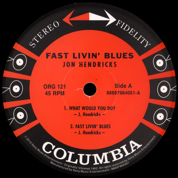 Fast Livin' Blues