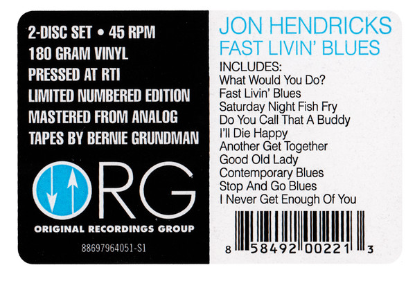 Fast Livin' Blues