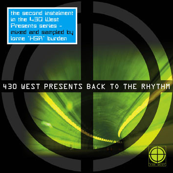 Various - 430 West Presents Back To The Rhythm | Concept Music (CEPTLP5) - main Various - 430 West Presents Back To The Rhythm | Concept Music (CEPTLP5) - main