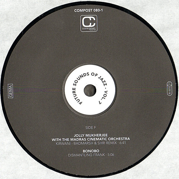 Various - Future Sounds Of Jazz - Vol. 7 | Compost Records (COMPOST 080-1) - 2