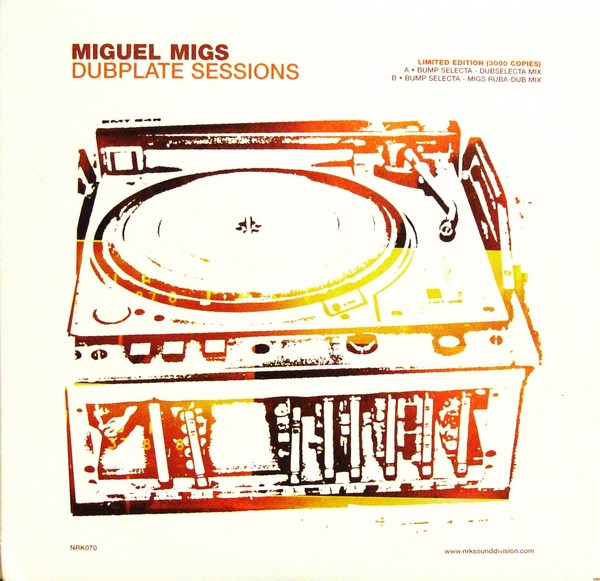 Miguel Migs - Dubplate Sessions | NRK Sound Division (NRK070) - 6