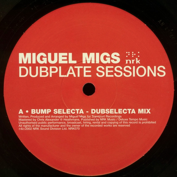 Miguel Migs - Dubplate Sessions | NRK Sound Division (NRK070) - 5