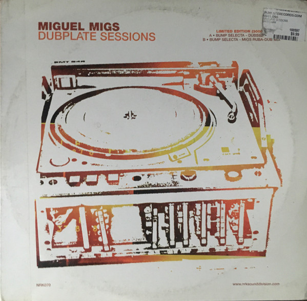 Miguel Migs - Dubplate Sessions | NRK Sound Division (NRK070)