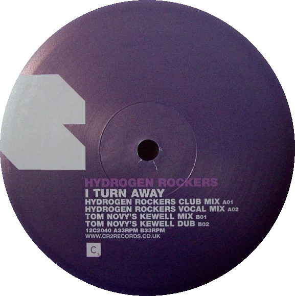 Hydrogen Rockers - I Turn Away | Cr2 Records (12C2040) - 4 Hydrogen Rockers - I Turn Away | Cr2 Records (12C2040) - 4
