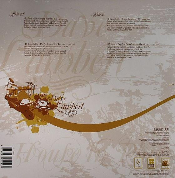 Dave Lambert - House In Play | Mostiko (23 218566) - 2 Dave Lambert - House In Play | Mostiko (23 218566) - 2