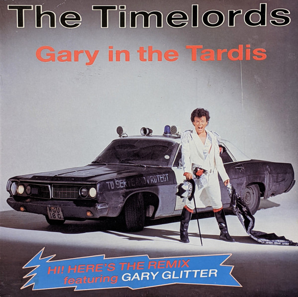 The Timelords - Gary In The Tardis | KLF Communications (KLF 003R)
