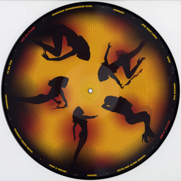 Peeping Tom - Peeping Tom LP -USED- PIC DISC | Anticon (ABR0064) - 3 Peeping Tom - Peeping Tom LP -USED- PIC DISC | Anticon (ABR0064) - 3