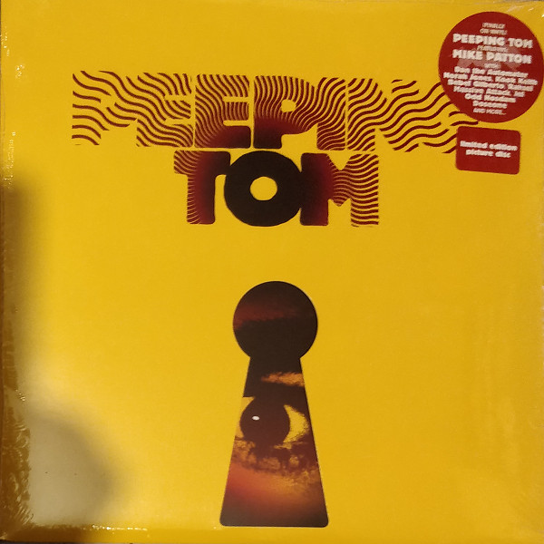 Peeping Tom - Peeping Tom LP -USED- PIC DISC | Anticon (ABR0064) - main Peeping Tom - Peeping Tom LP -USED- PIC DISC | Anticon (ABR0064) - main